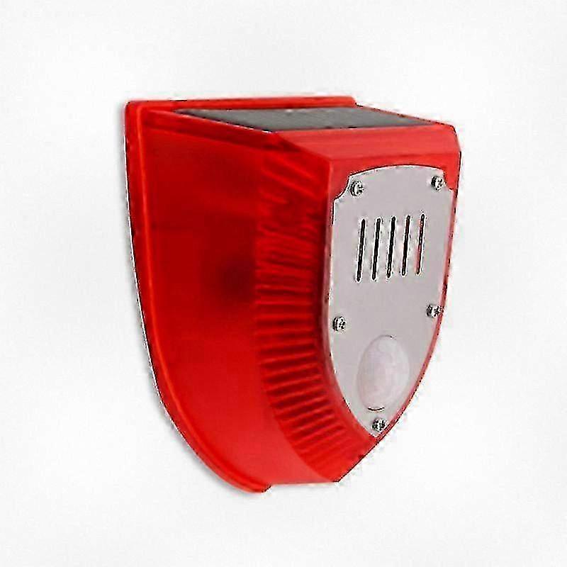 Professional Anti-Wild Boar Alarm Repellent with Flashing Lights and Remote Control, Effective for Animal Defense