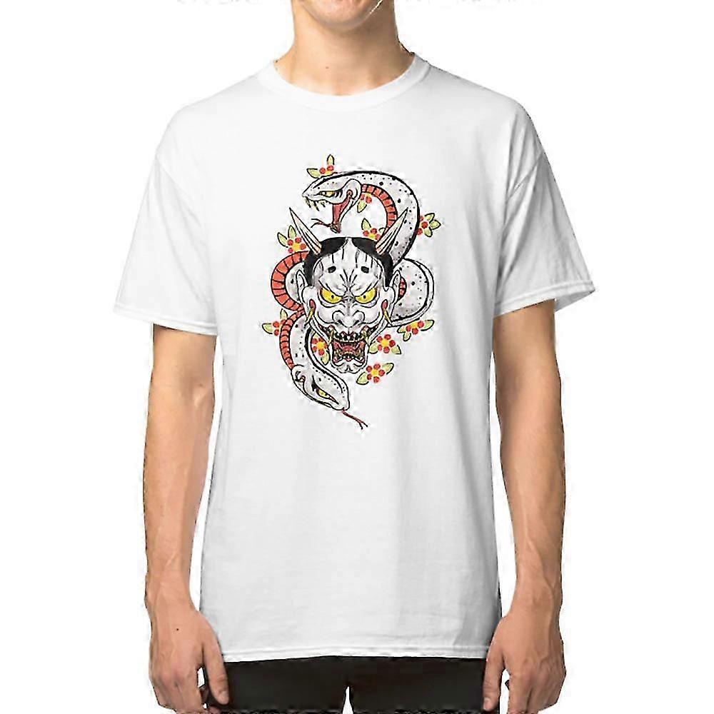 Goro Majima Hannya Tattoo (devant) T-shirt