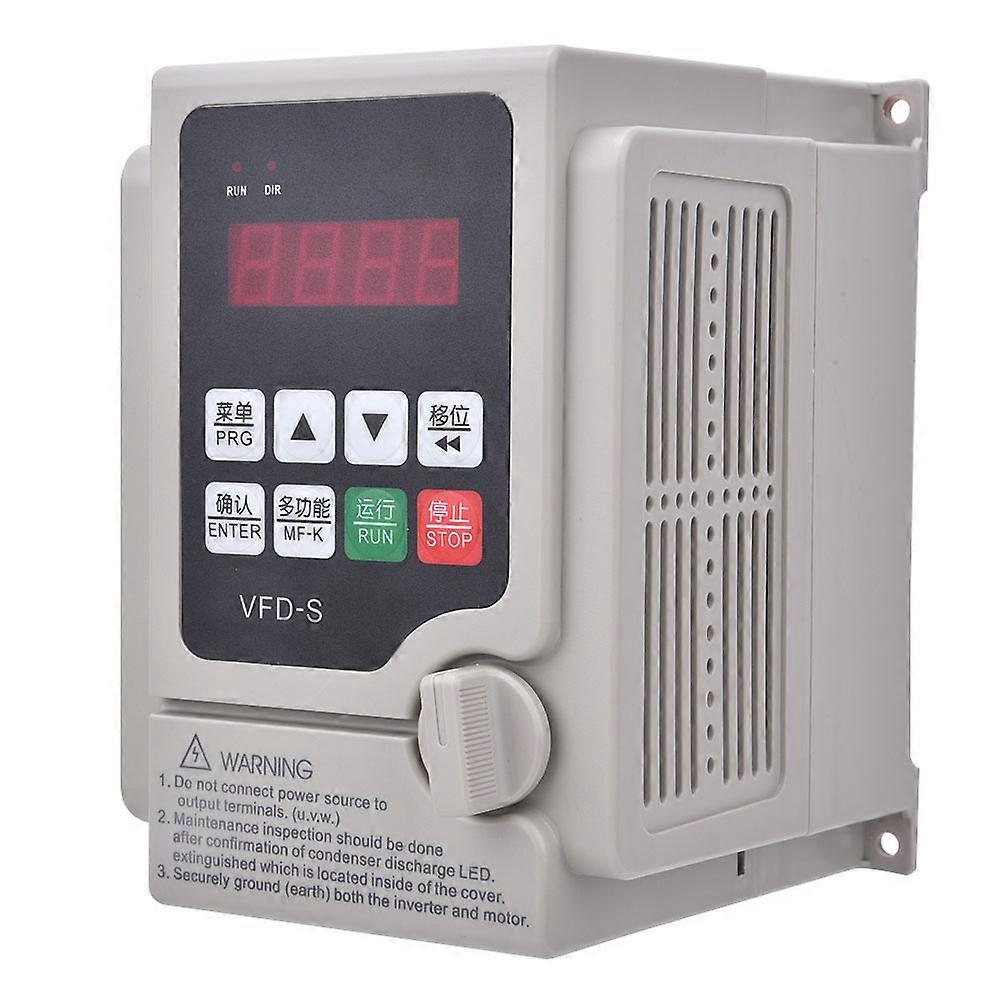 380V Frequency Converter 3-Phase Input 3-Phase Output VFD Frequency Inverter1.5KW