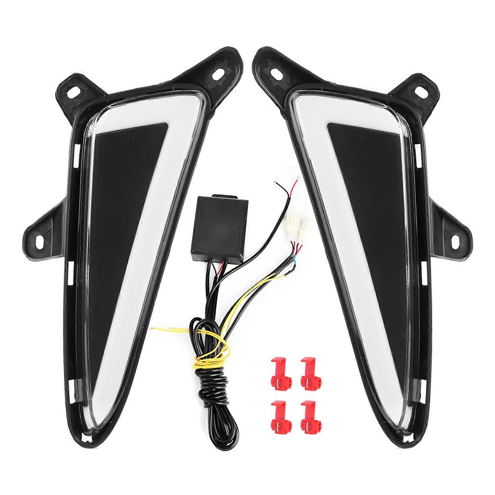 LED DRL for CHR IZOA - 6000-6700K daytime running lights