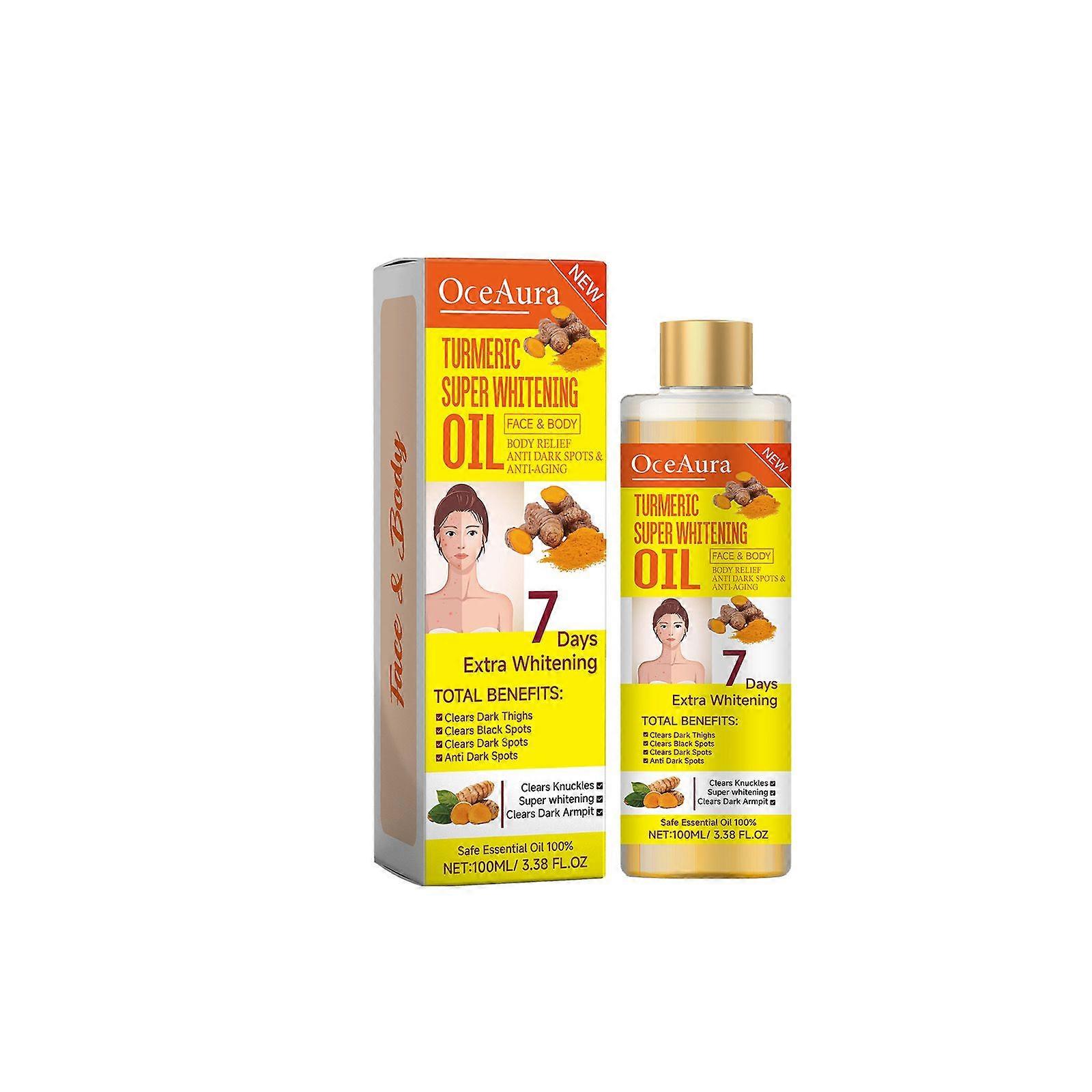 Body Essential Oil Contains Tocopherol (Vitamin E)