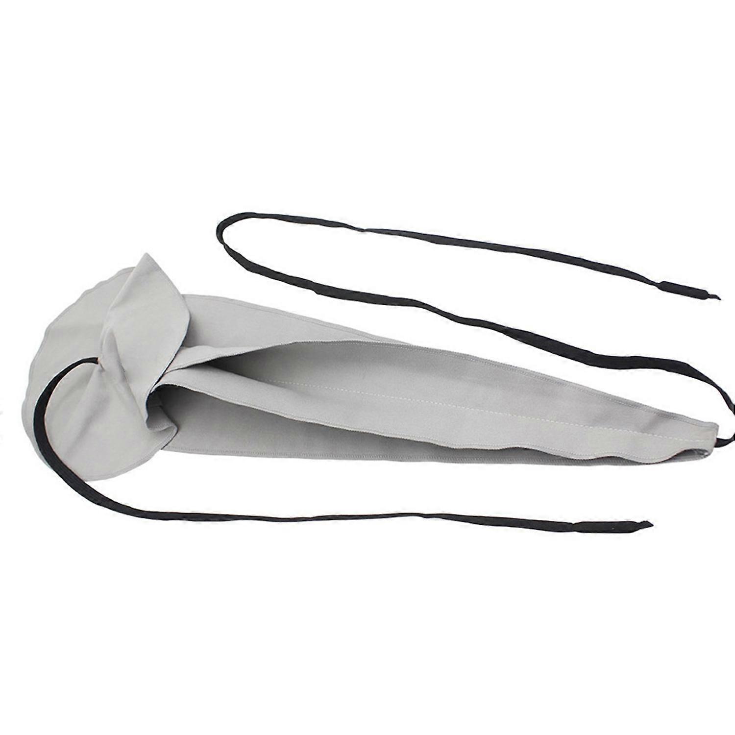 LADE Durable Saxophone Sax Clarinet Cleaning Cloth Tool for Tube Inside Clean(Gray)