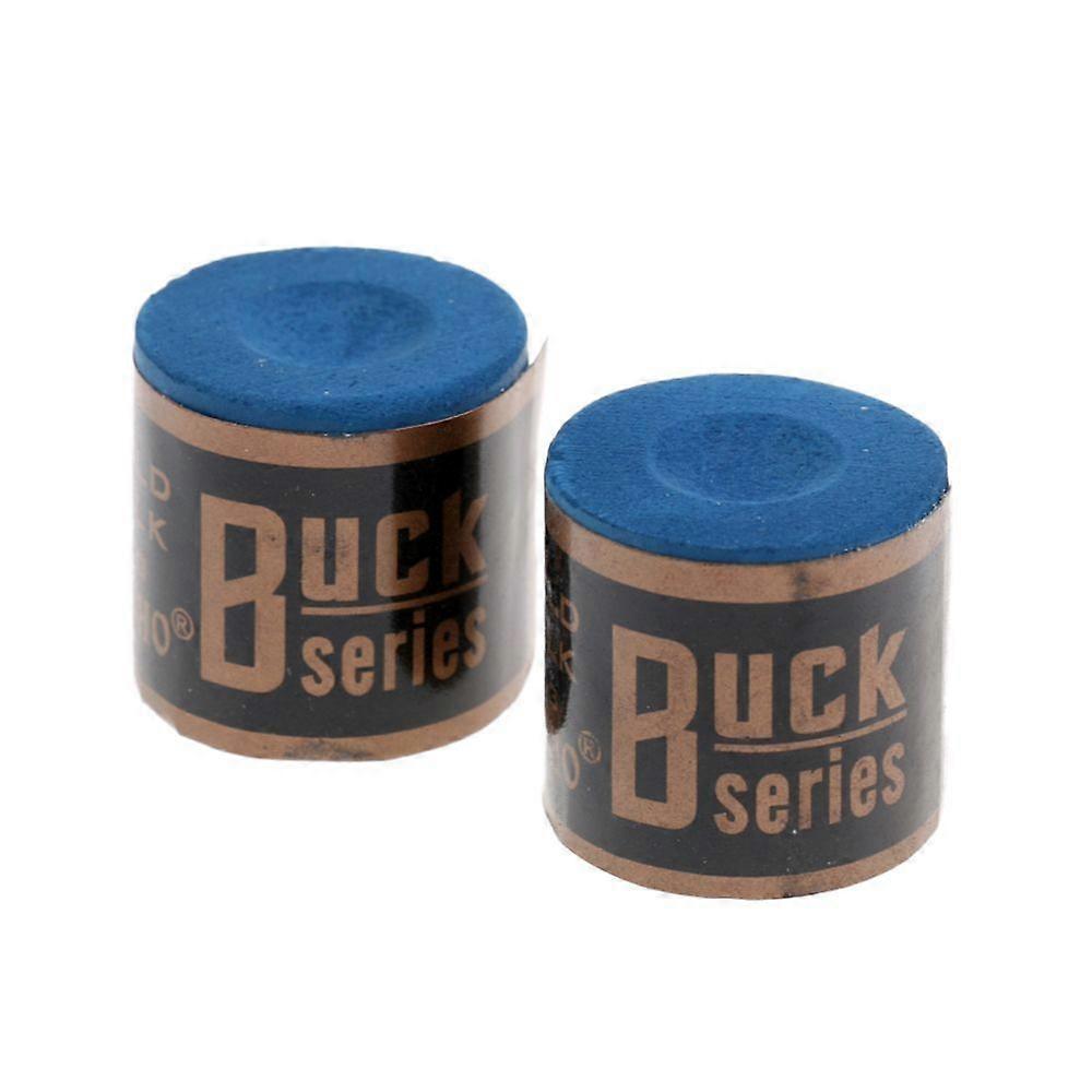 2 Pieces Cue Tip Chalk