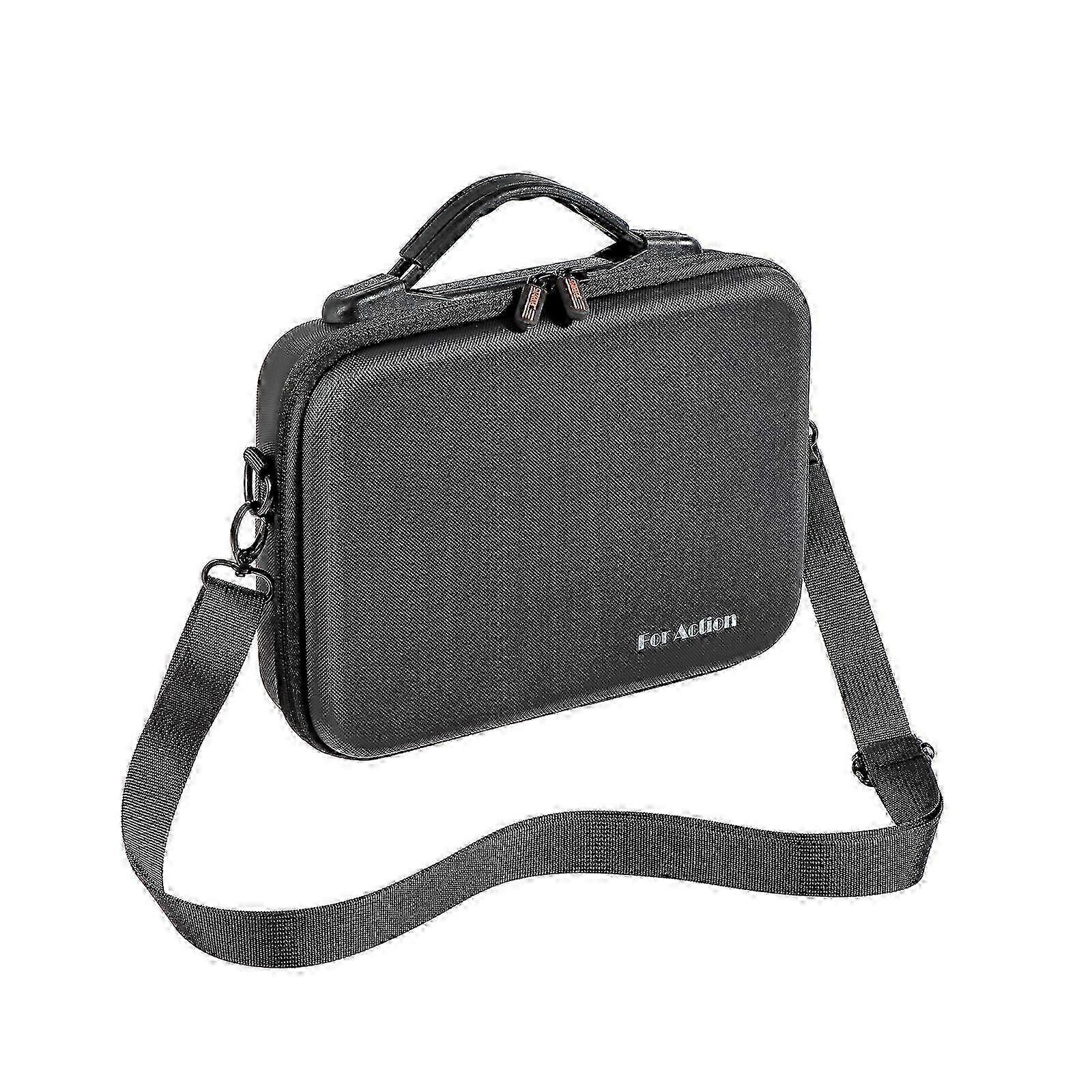 For DJI Osmo Action 4 / 5 Pro STARTRC Portable PU Storage Box Case Full Kit