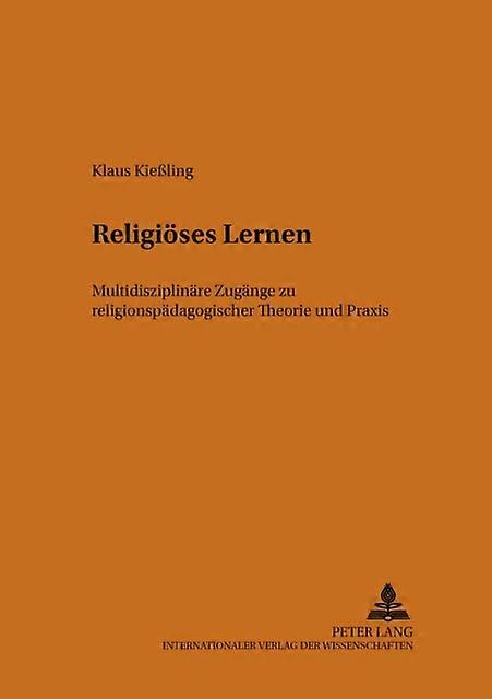 Religioeses Lernen by Klaus Kieling Paperback