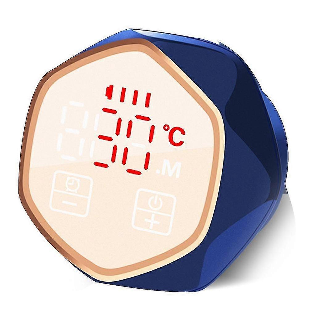 Pot Anti-dry Burning Alarm Timing Handle Touch Screen Temperature Display Smart Pot Lid Charging Al