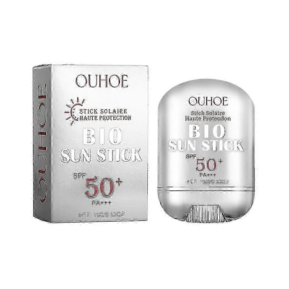 New model 1Pc Bio Sun Stick Moisturizing Sunscreen Is Lightweight And Refreshing Non And Does Not Harm The Skin 15g 7312211203310
