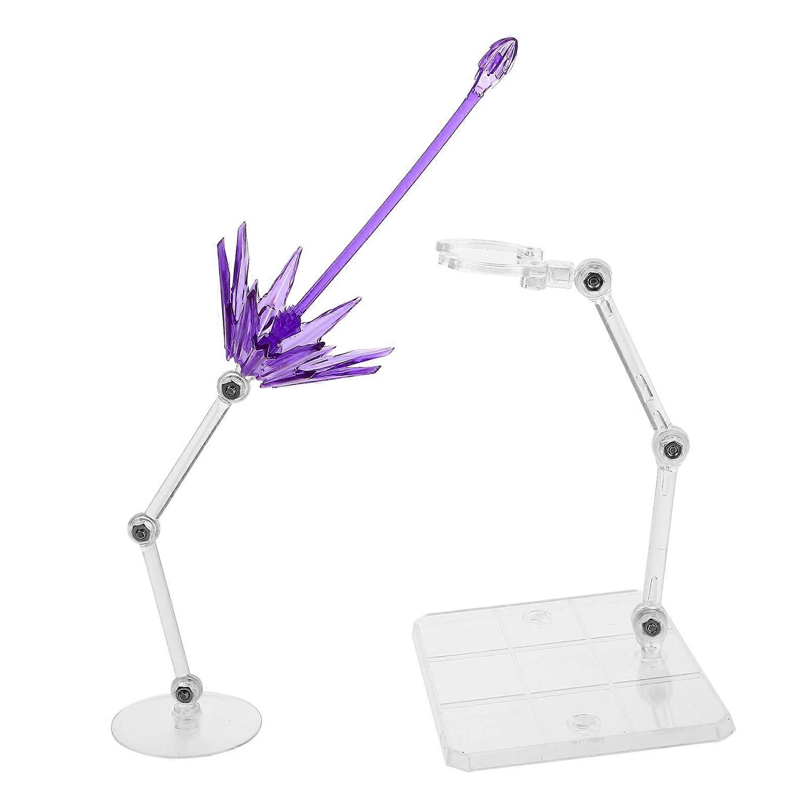 Energy Model Display Stand for Action Figures with 2 Holders