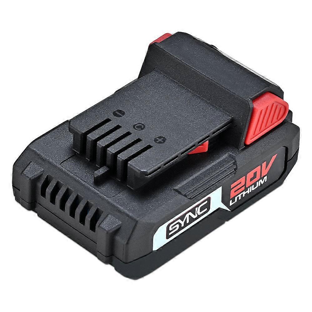 Baumr Ag 20V 2Ah Sync Lithium Ion Battery Replacement Or Spare Rechargeable Power Tool Batteries