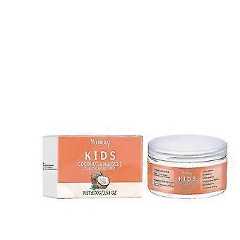 Wiieey Children's Curly Hair Double Eyelid Cream Nourishing Repair Curly Hair Long-Lasting Shape Soft Nourishing Double Eyelid Cream