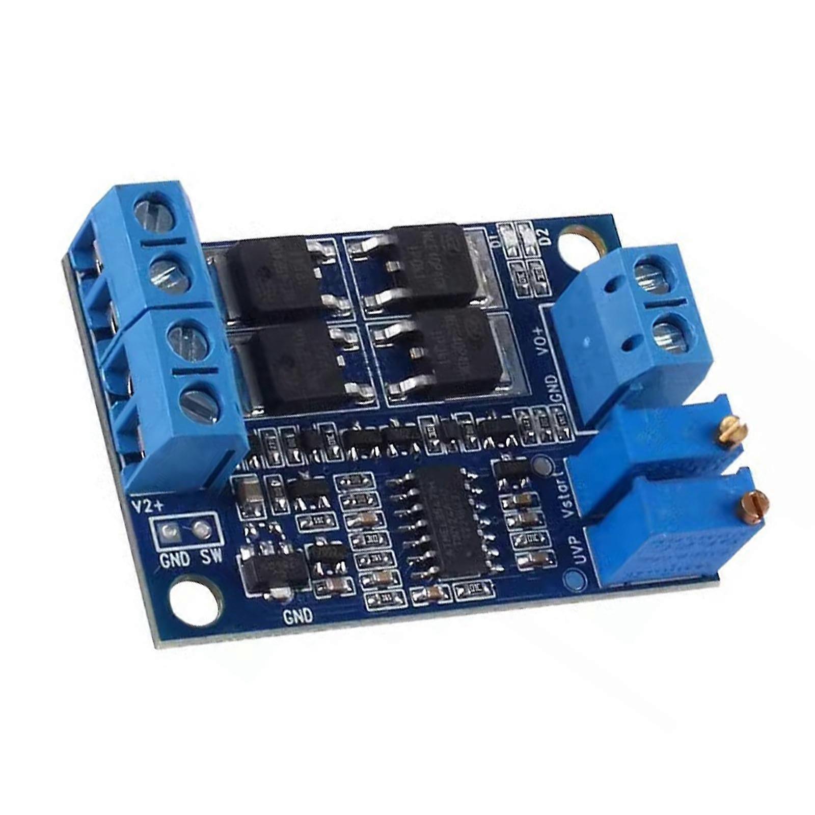 Double Power Switching Module UPS Uninterruptible Power Supply Double Low Electricity Differential Ideal Diode Support 8A/15A Multicolor