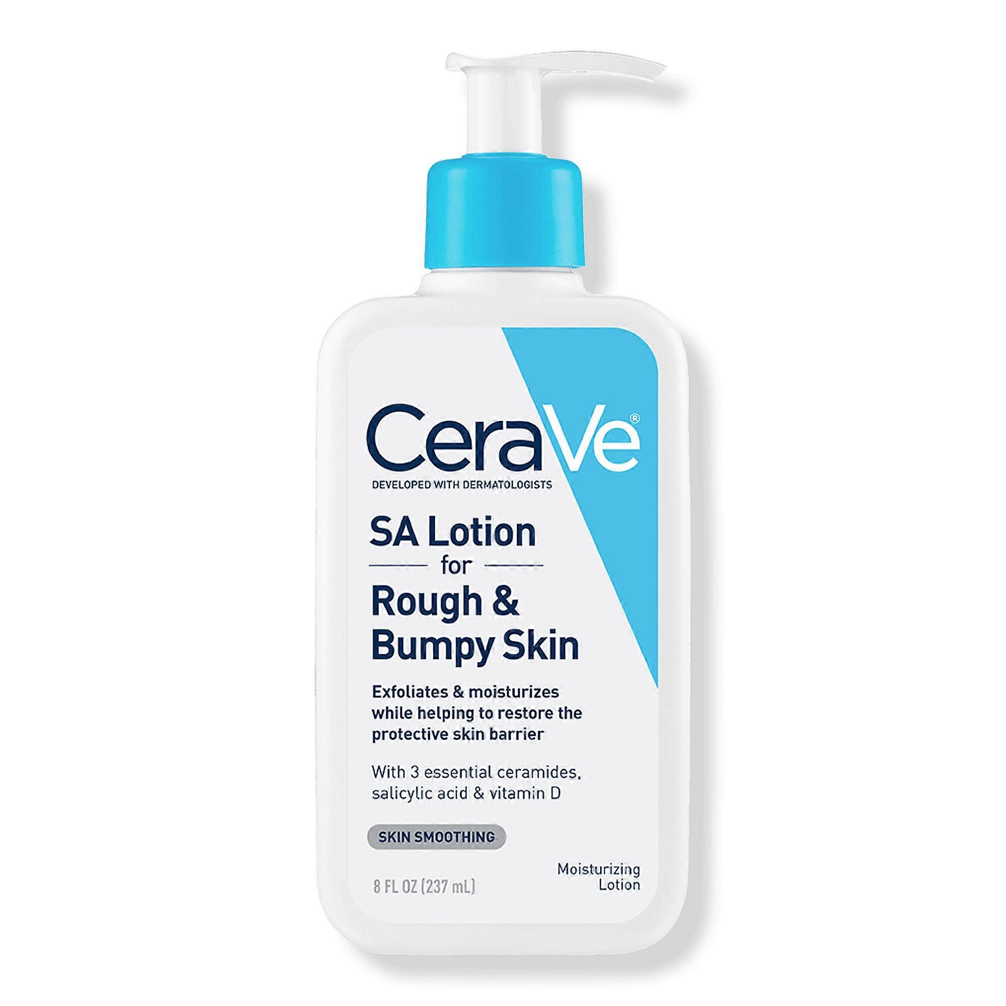 Cerave Sa Lotion For Rough & Bumpy Skin, 8.0 Oz