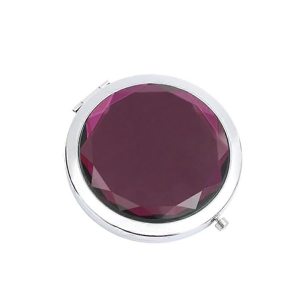 Makeup Mirror with 10X Magnification, Foldable Portable Metal Design for Travel and Desktop Use