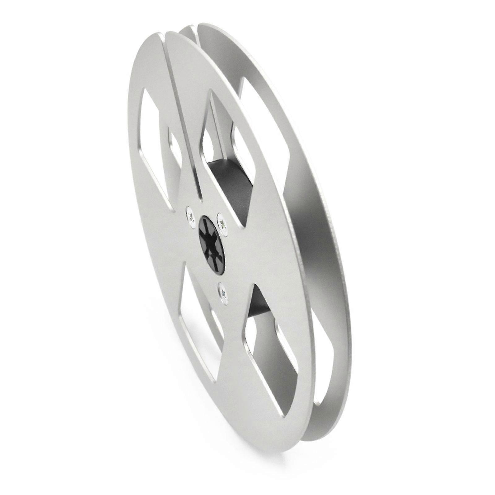 5inch 4 Hole Tape Spools For Seamless Compatibility With Professional Recording Equipment And Reels Machines  White