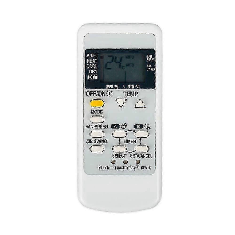 Remote Control Use for Panasonic A75C3078 Air Conditioner Conditioning