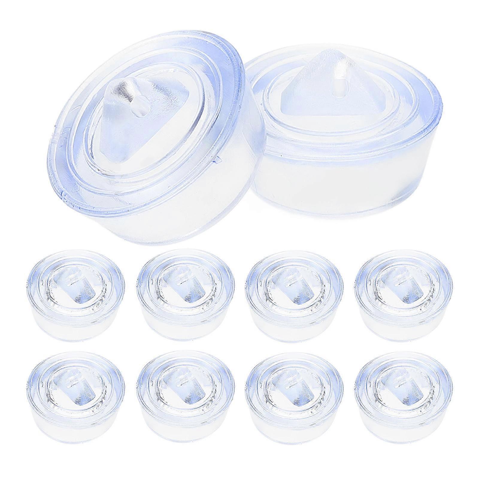 Rubber Stopper for Mop Basin Sealing Drain Outlet 10Pcs Pack