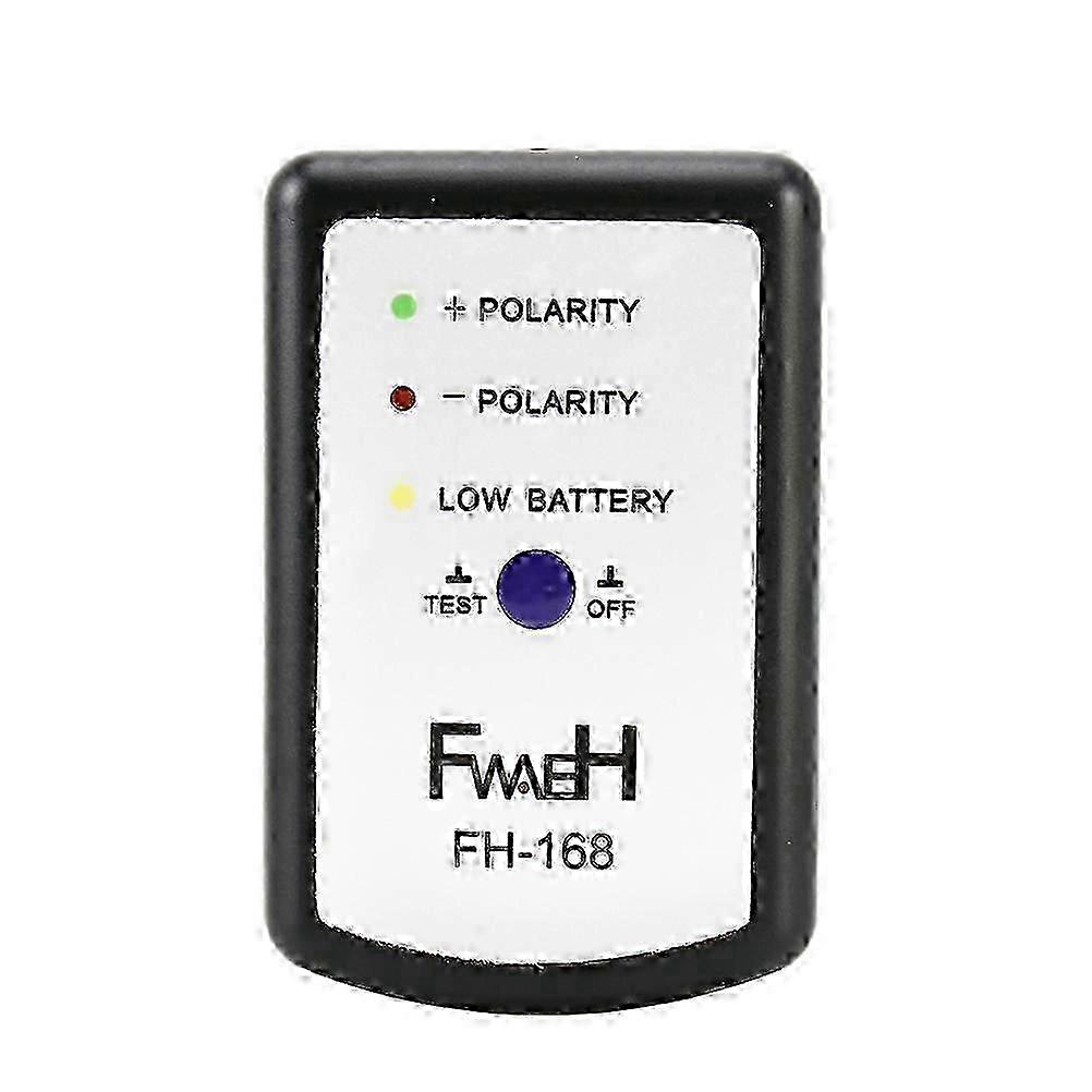 Speaker Polarity Tester Car Audio System Test Phasemeter Technicians Daily Use 1Pcs