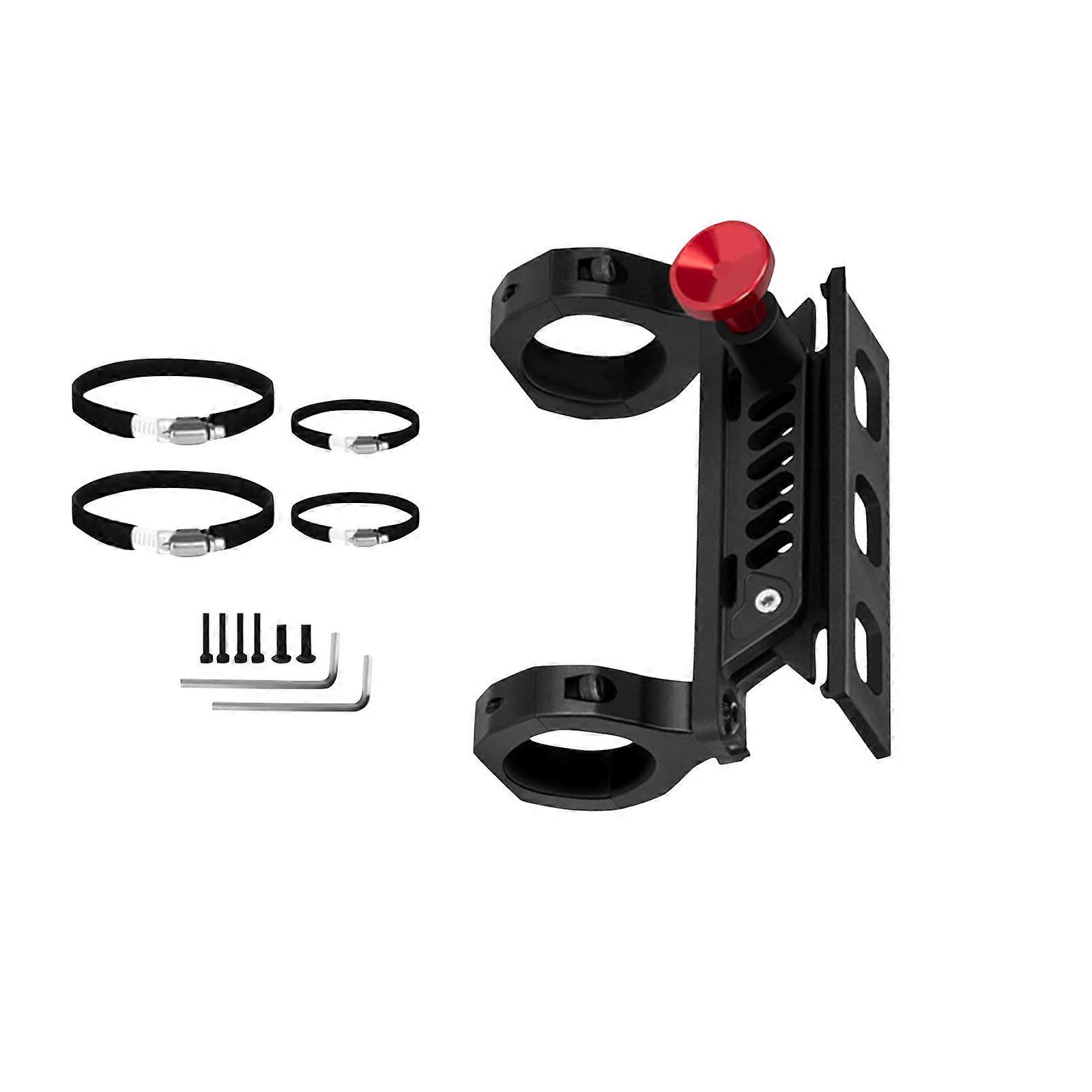 Vehicle Fire Extinguishers Mount Clamp for UTV Universal 1.75in-2inch Bar Fit Shock Absorption Design Multicolor