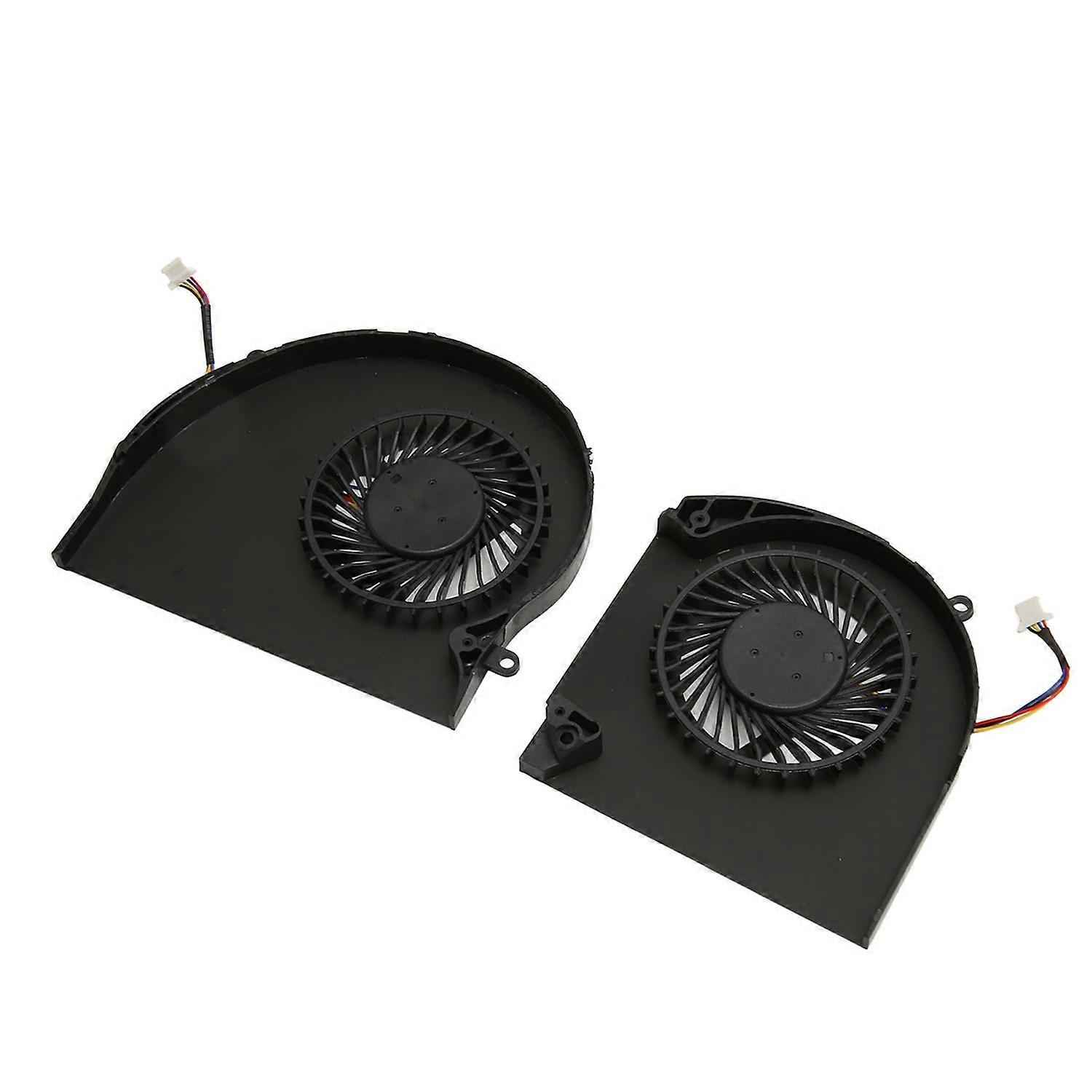 CPU GPU Cooling Fan Fast Heat Dissipation Durable Portable Replacement CPU GPU Fan for Dell Alienwar