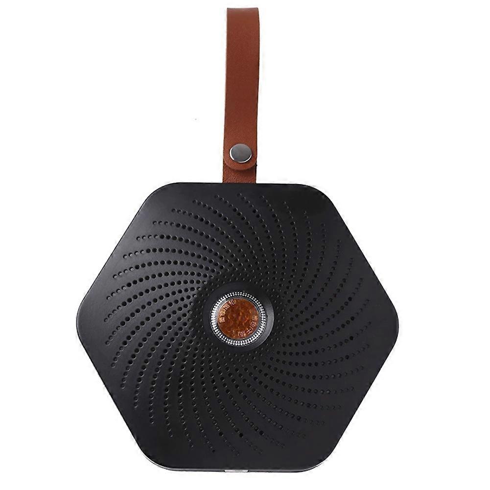 Portable Mini Electric Moisture Absorbing Machine Dehumidifier Reusable Desiccant Moisture Absorber Dehumidifier Black