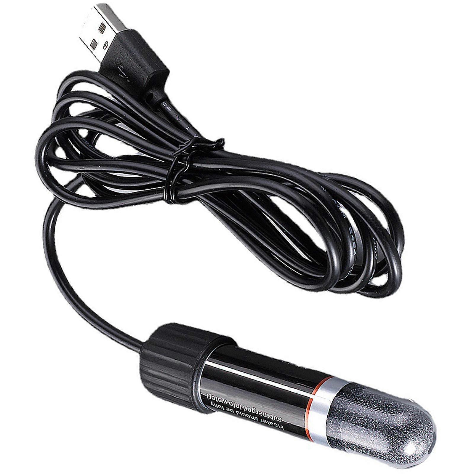 Durability Glass Fish Tanks Heaters 10W Automatic Heat Control Heaters for Stable Water Temperature Control Multicolor