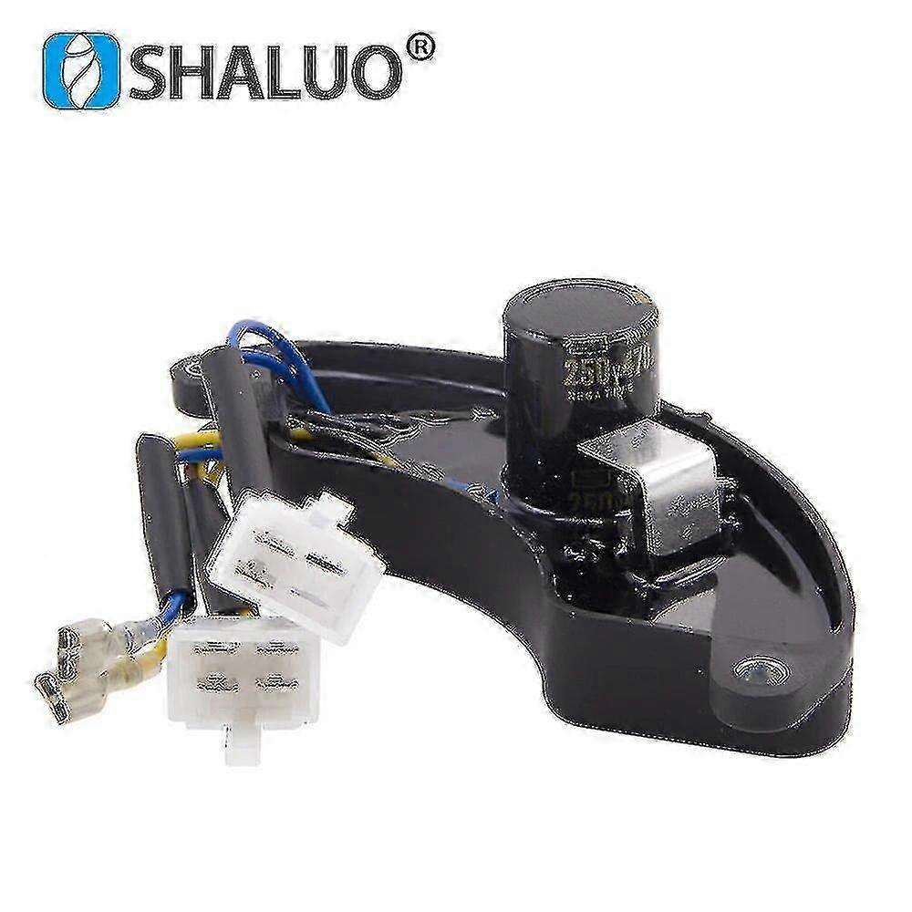 8kw AVR generator for consistent voltage control and stability