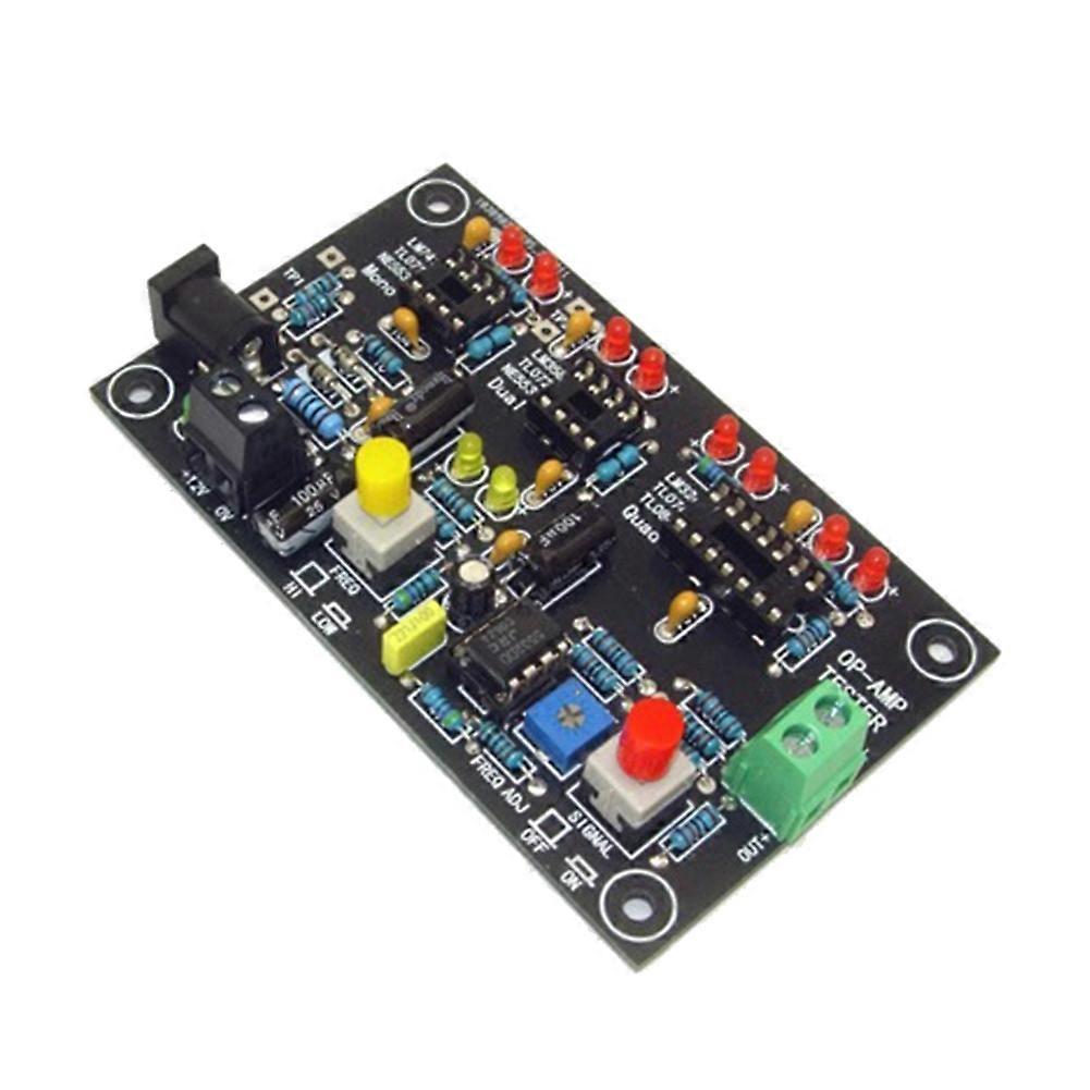 T3 Operational Amplifier High Speed Low Speed Operational Amplifier Tester Supports Single Dual Operational Amplifier
