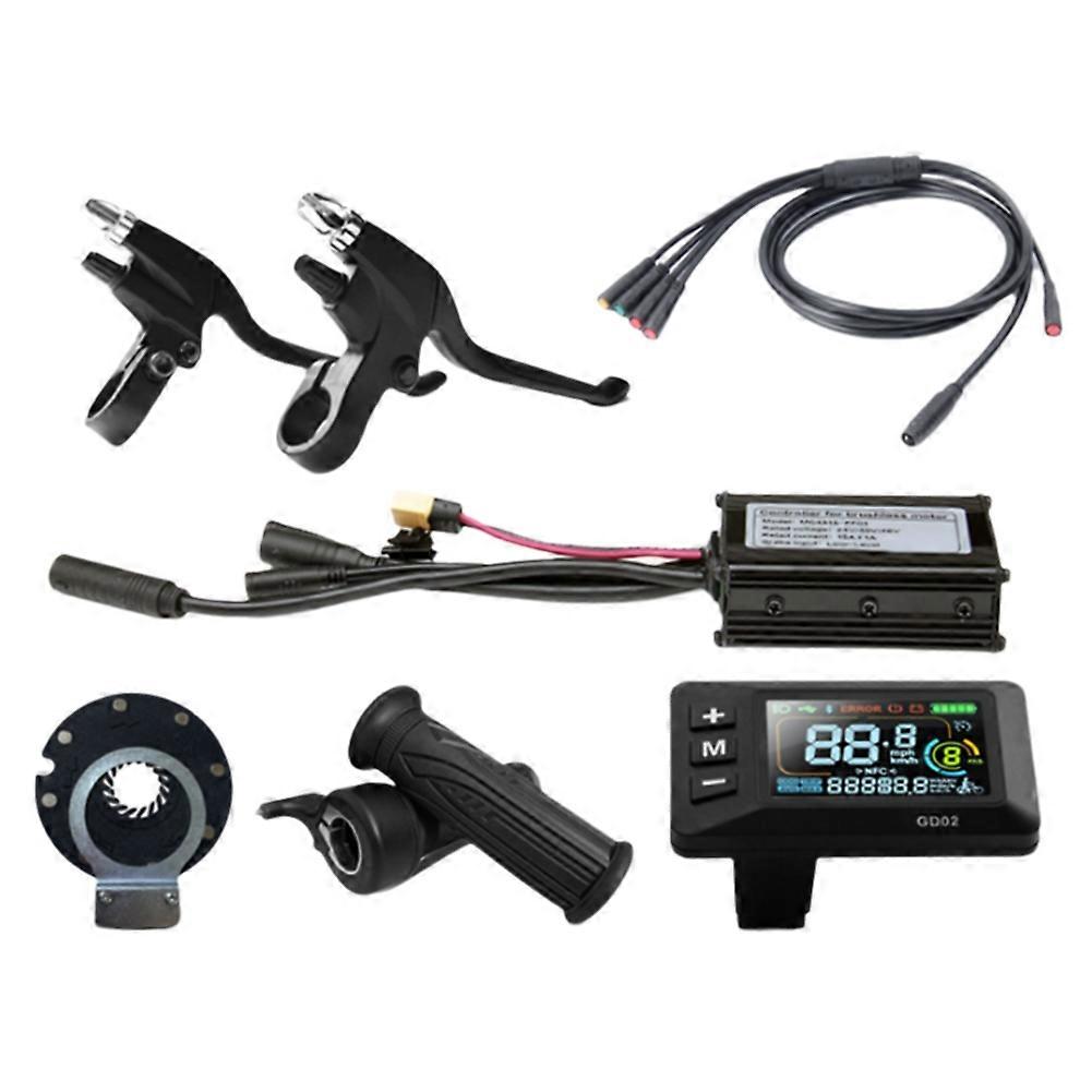E-Bike-Controller
Dreimodus-Sinuswellen-Controller