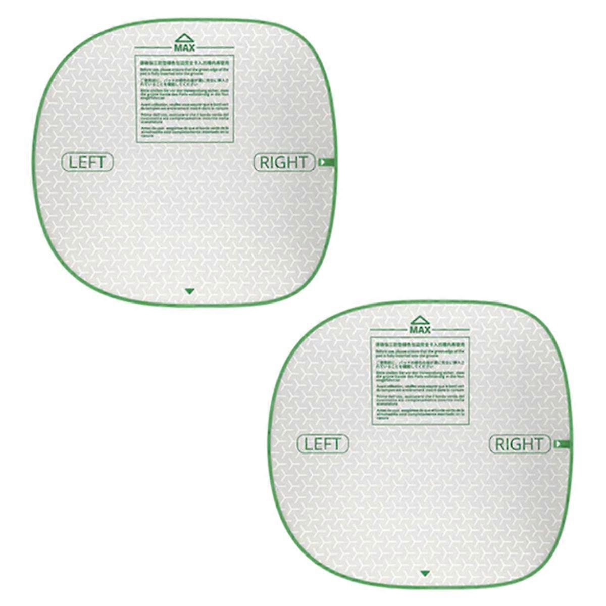 MAX 2 Cat Litter Box Mat Accessories High-Performance Three Prevention Pad is Suitable Cat Toilet 2pc