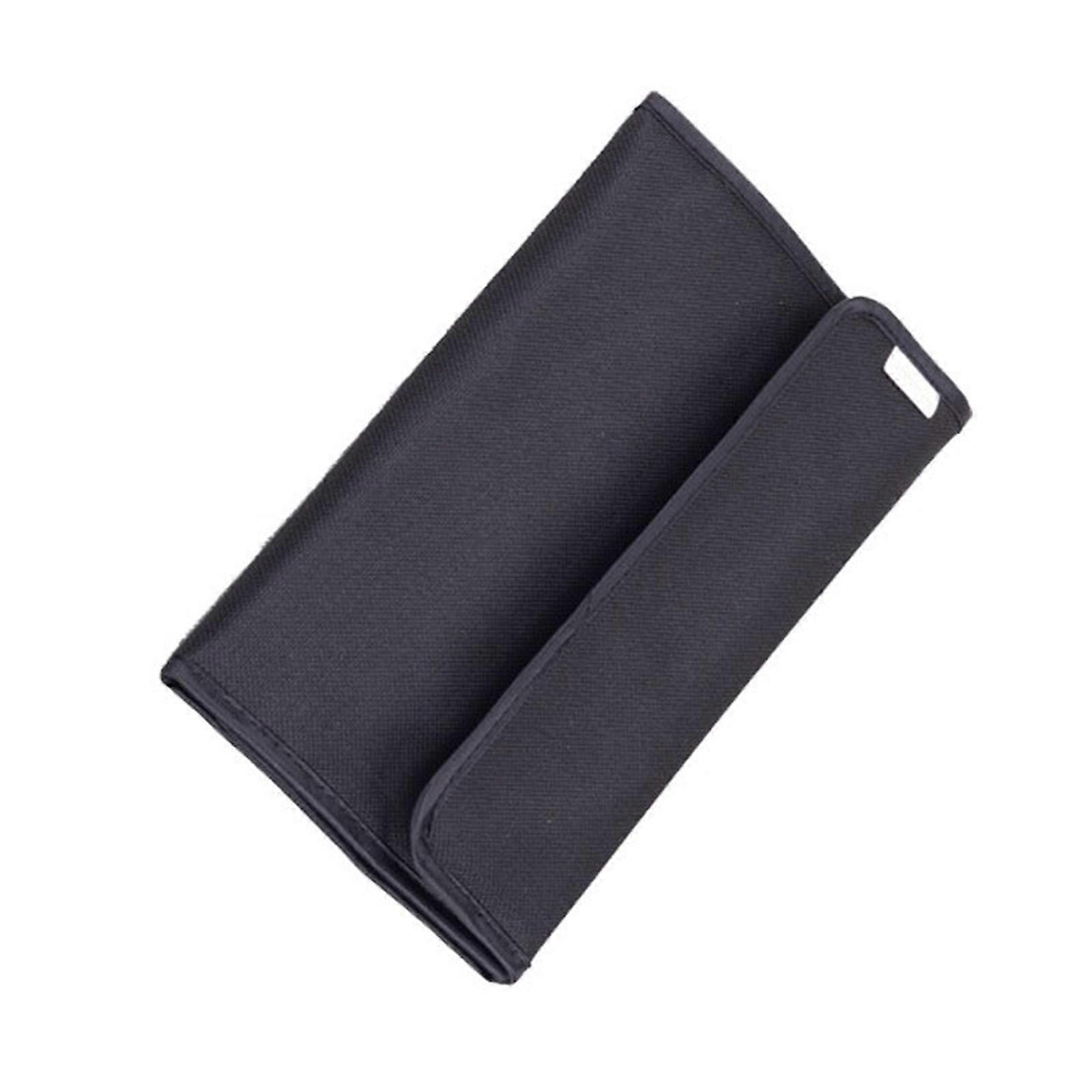 Small Filter Holder Accommodates 82mm Circular And Square Filters Holder Durability Canvas Travel Filter Organizers Multicolor