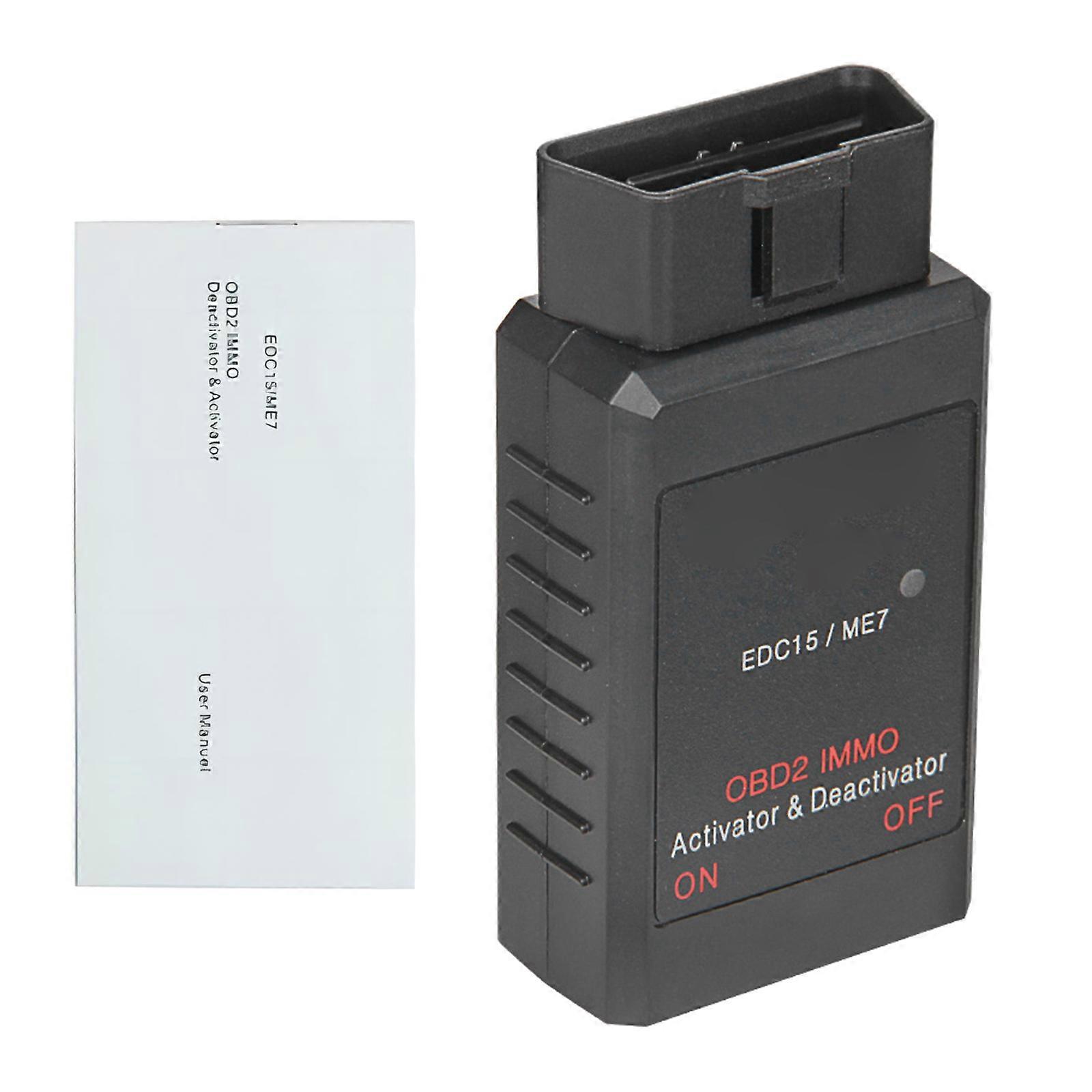 Deactivator Activators EDC15/ME7 OBD2 IMMO Diagnostics Tool Engine Control DrivesBox Car KeyDecoders Multicolor