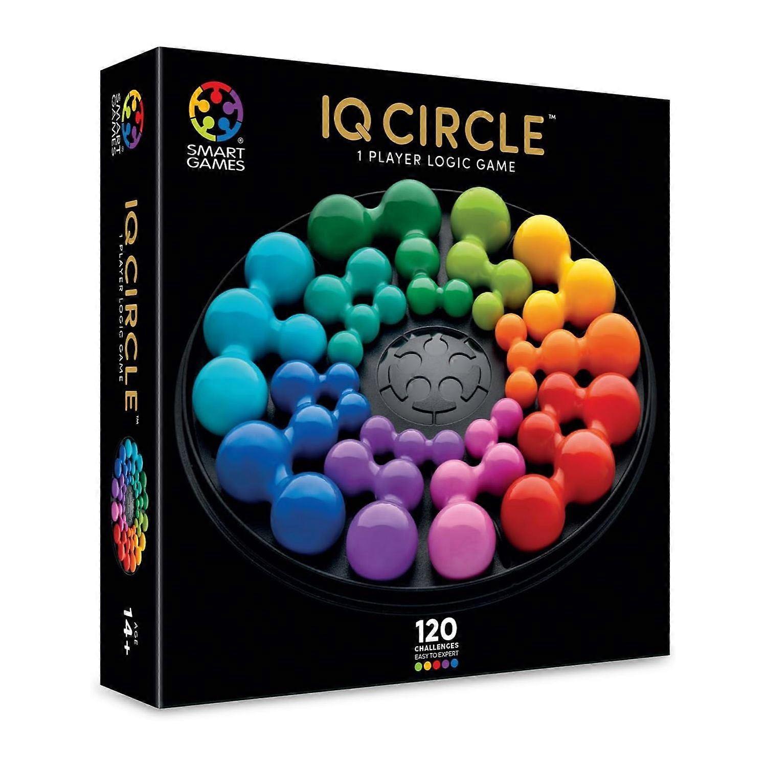 SmartGames - IQ Circle Puzzle Game