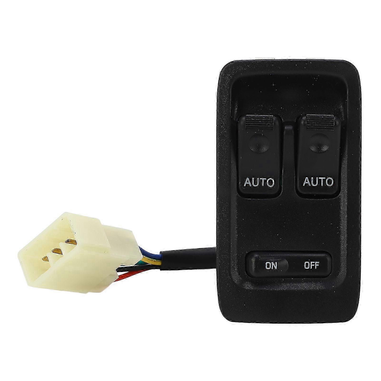 Master Power Window Switch FD1466350C Replacement Button for Mazda RX7 FD LHD Left Hand Drive Car Wi p