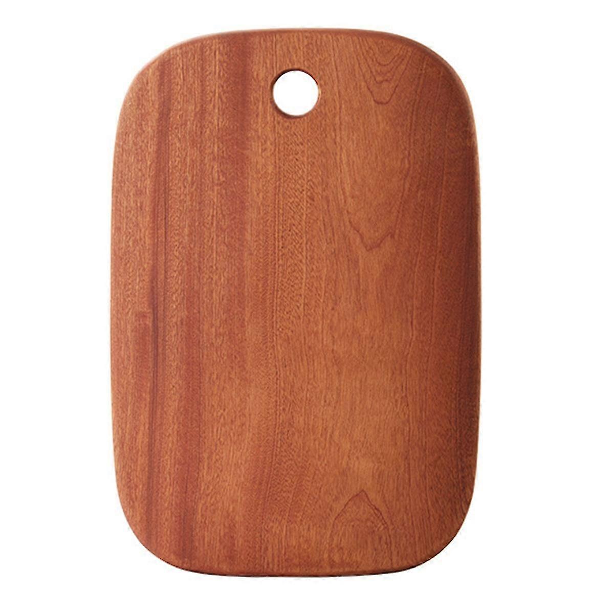 Oval Cutting Board Solid Wood Steak Bread Board M