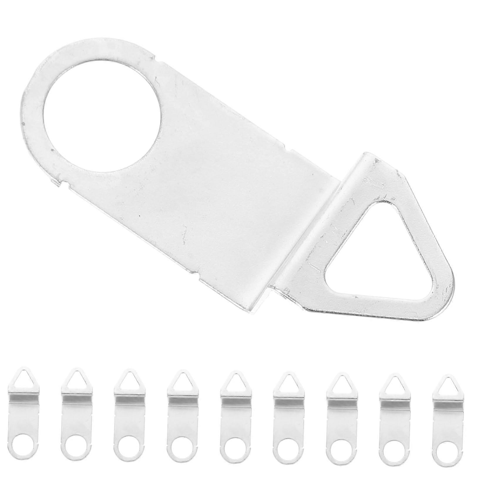 10pcs Silent Quartz Clock Movement Hooks with Pendulum Hangers for Wall Clocks Office Bedroom