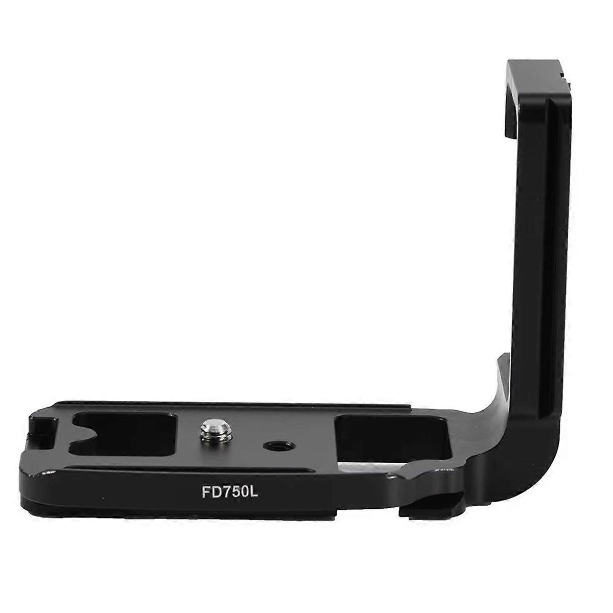 Quick Release L-Plate Bracket for D750 Aluminum Alloy Vertical Camera Grip Enhanced Stability & Port