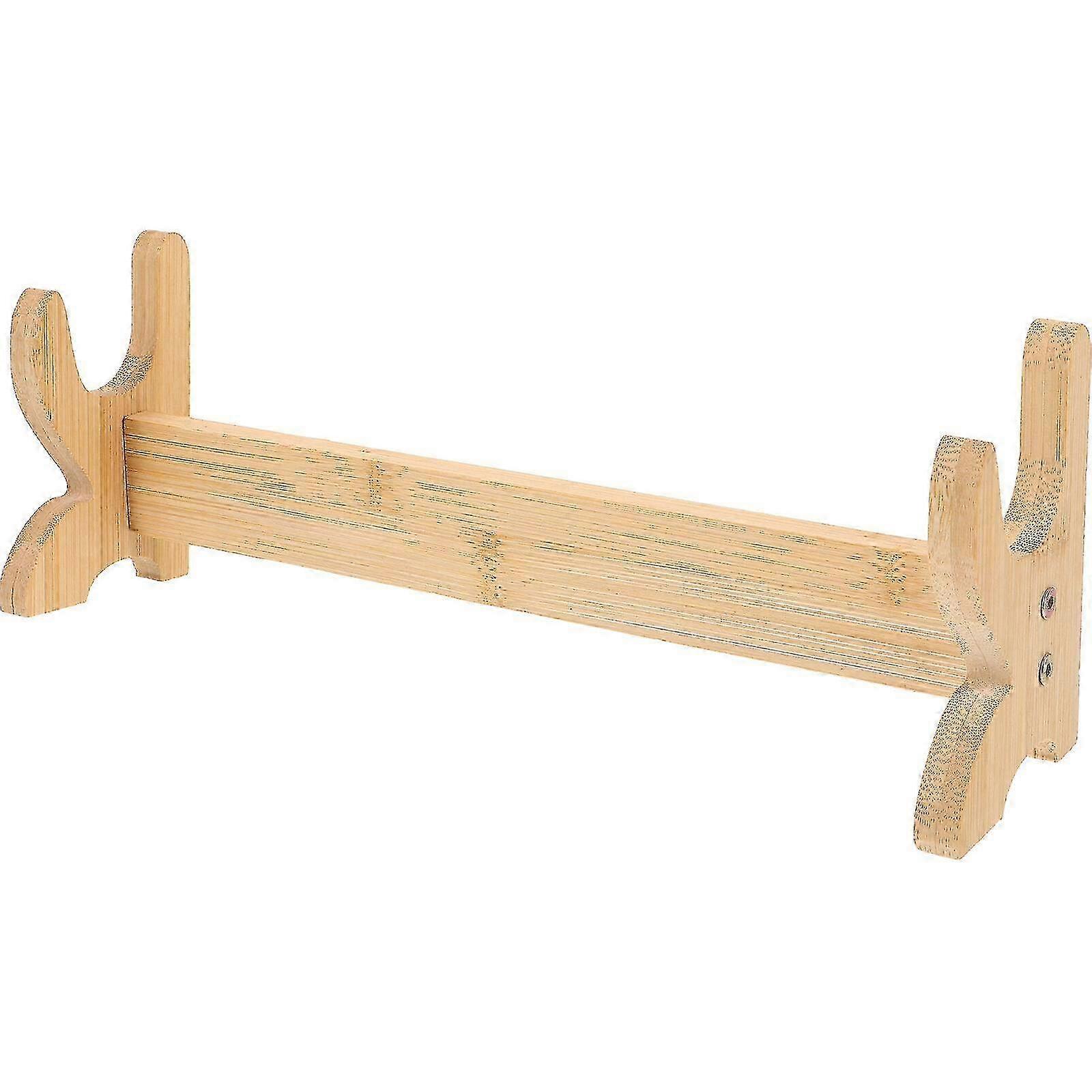 Wooden Sword Display Rack - Ideal Storage for Sword Collection