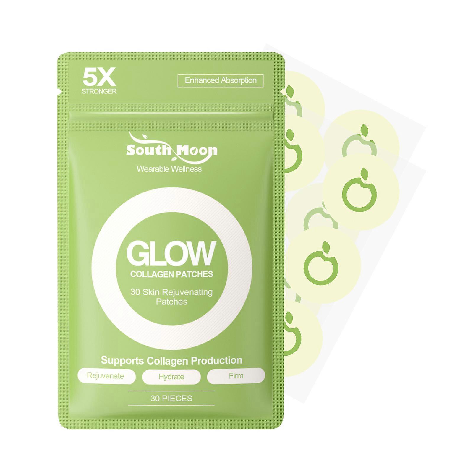 South Moon Collagen Moisturizing Patches Are Gentle And Delicate, Making The Skin Hydrated And Radiant. Arm Patches