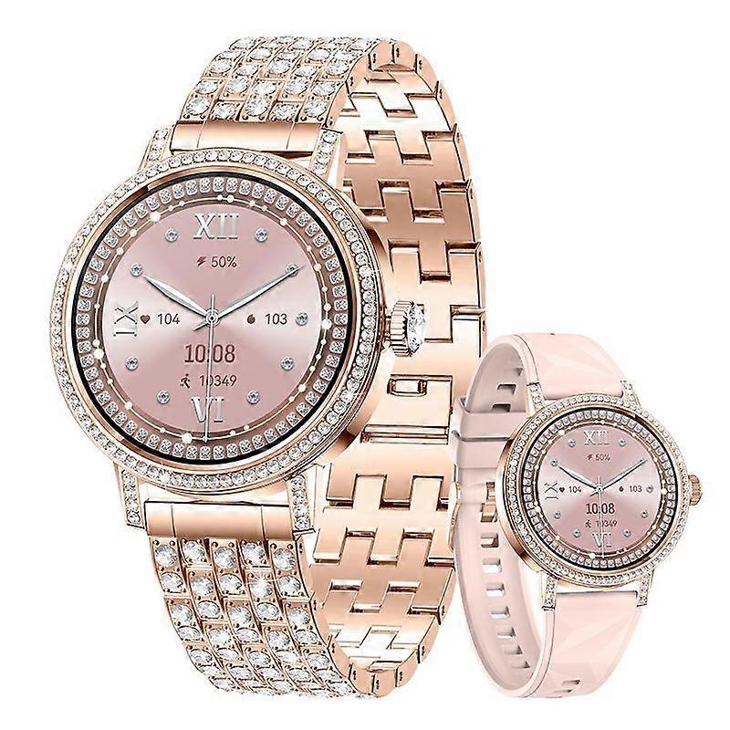 I229 Smartwatch Bluetooth Call 1.27 inch HD Display Heart Rate SpO2 Fitness Tracker