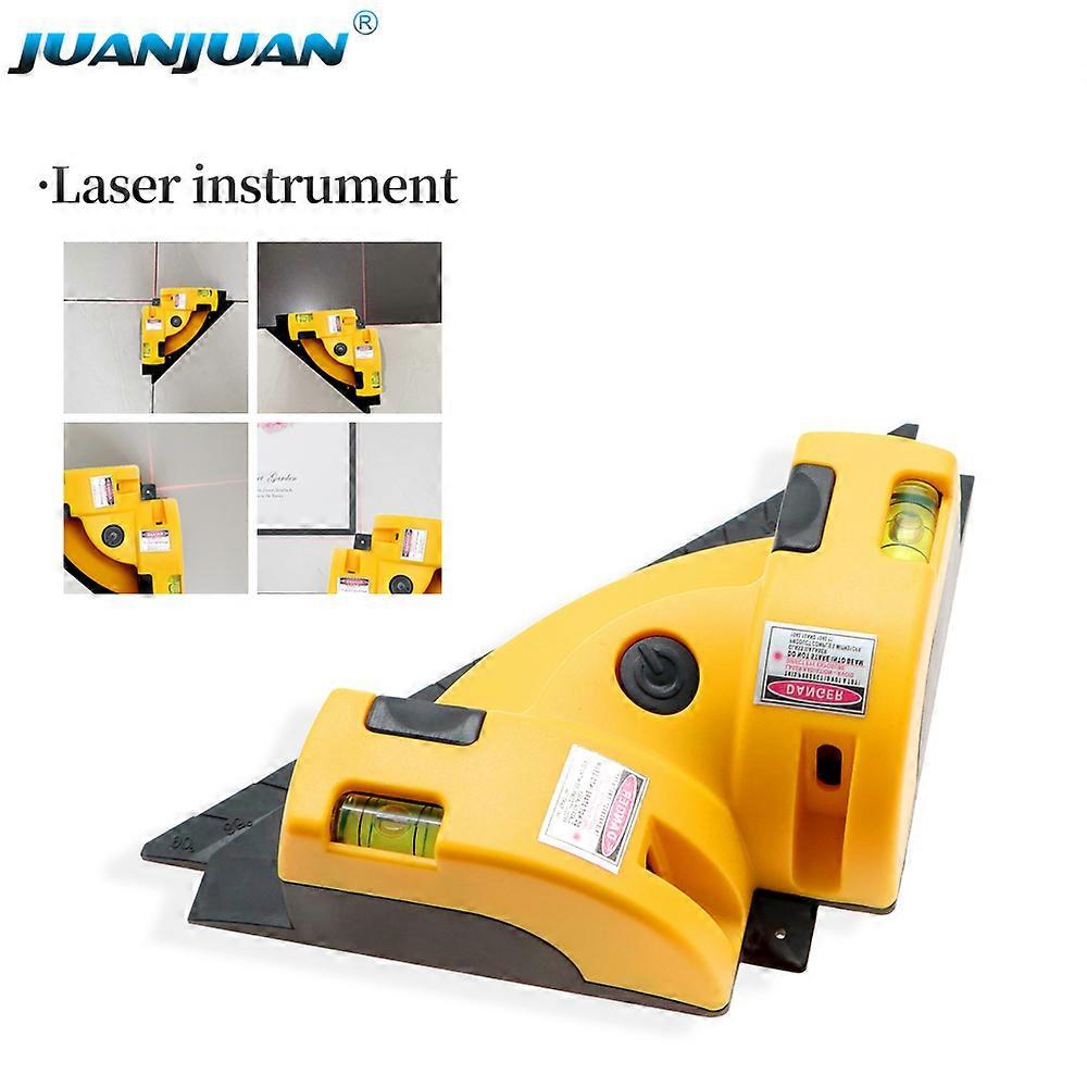 Right Angle 90 Degree Square Laser Level Tool Laser Measurement Tool Level Laser High Quality Vertical Horizontal Wire Line