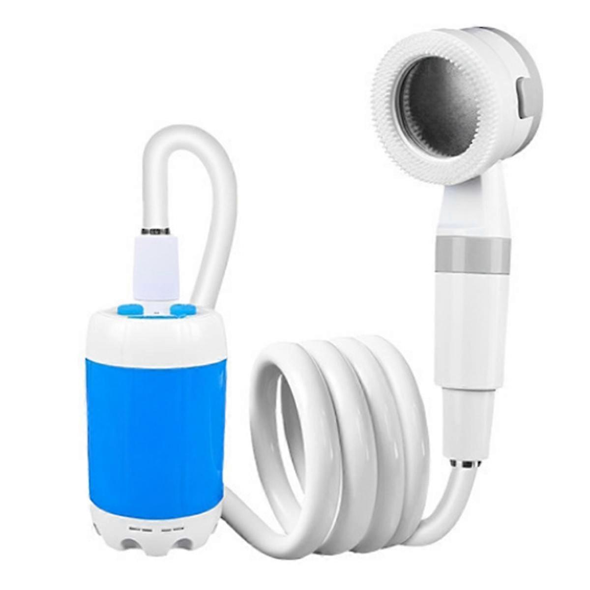 Outdoor Portable Shower Head Handheld for Beach Backpacking Camping