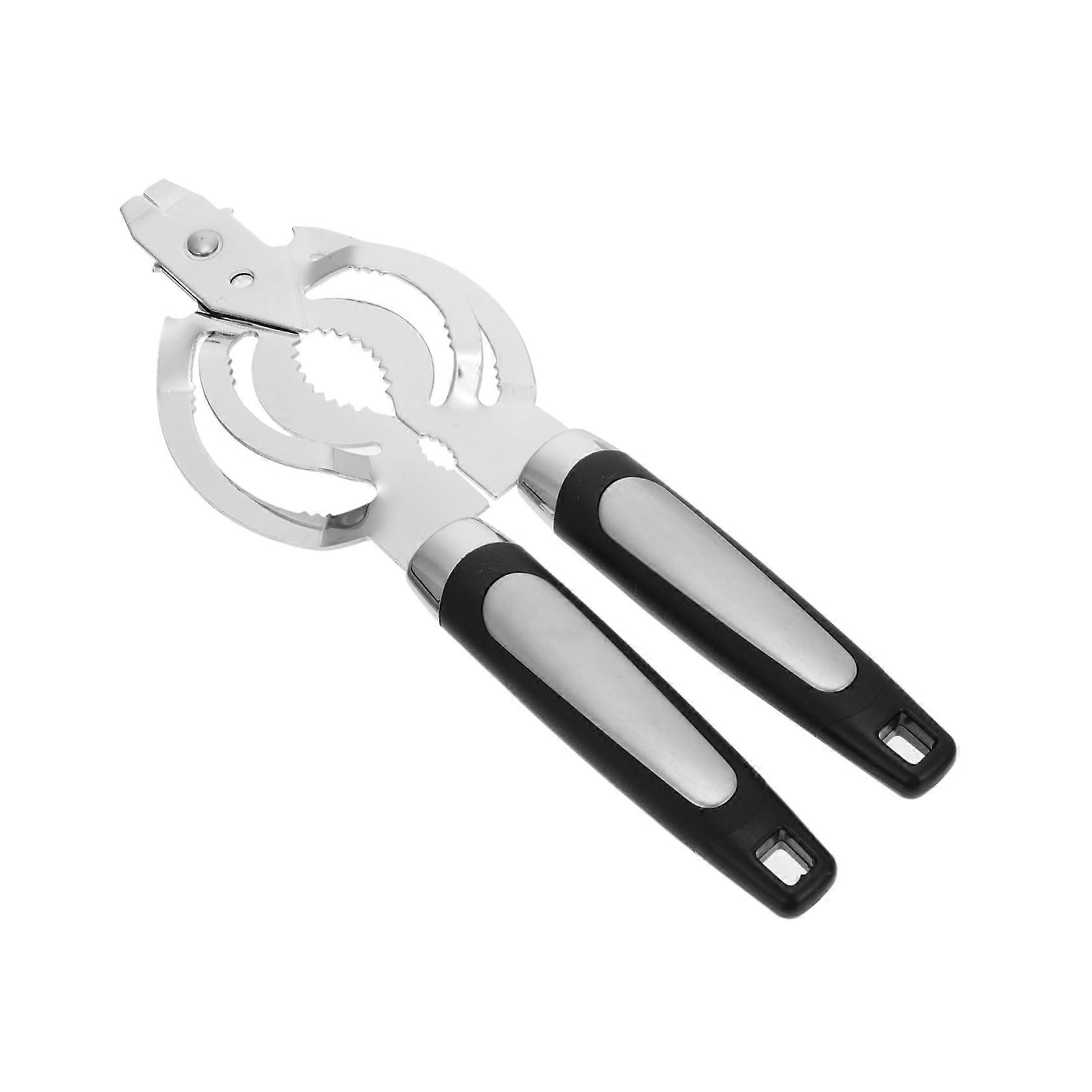 MultiFunctional Bottle and Can Opener with Ergonomic Grip for Parties Bars and Restaurants