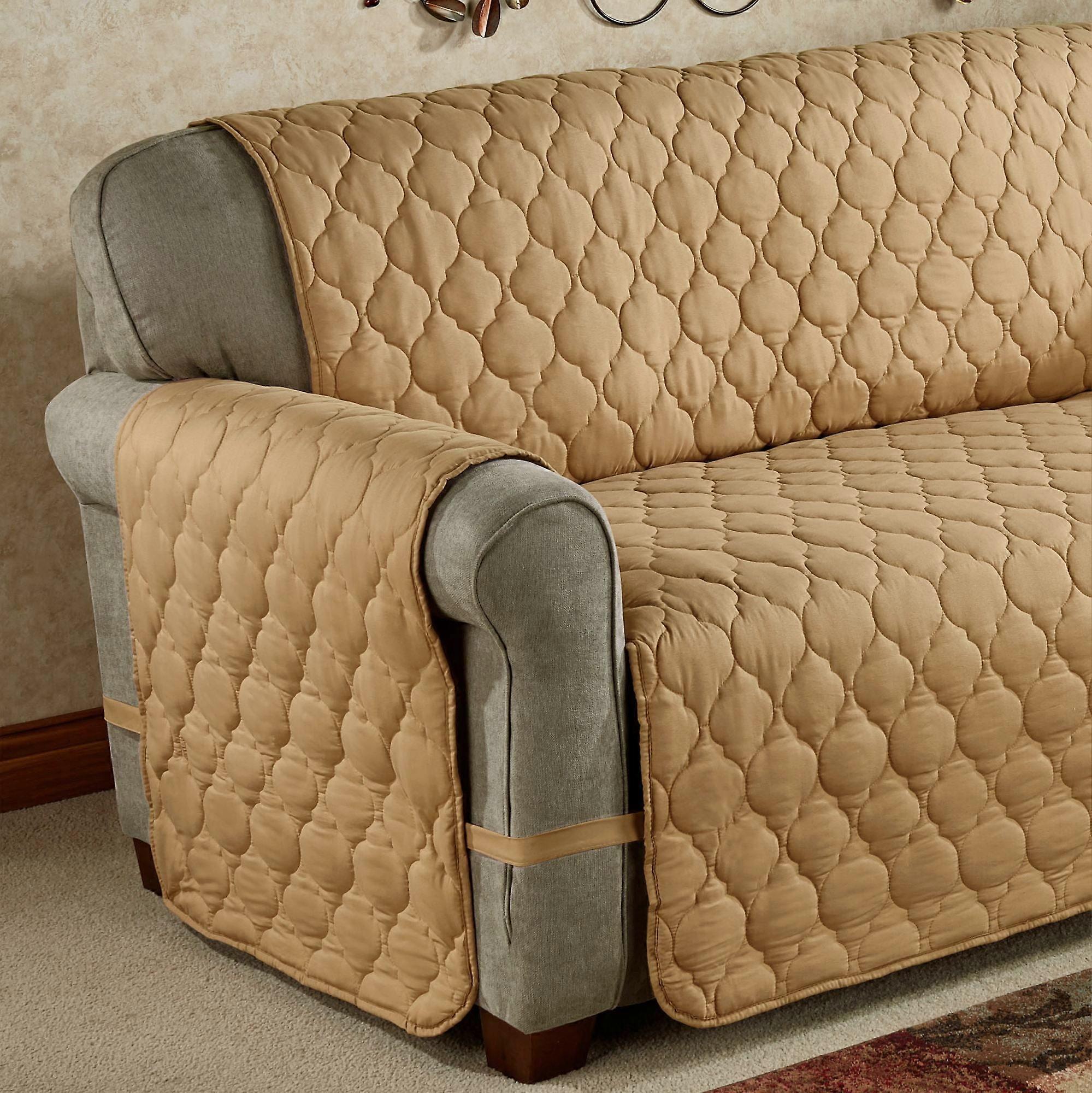 Touch of Class Paramount Loveseat Protector, Pet-Friendly Quilted Polyester Microfiber & Fill, Multiple Colors