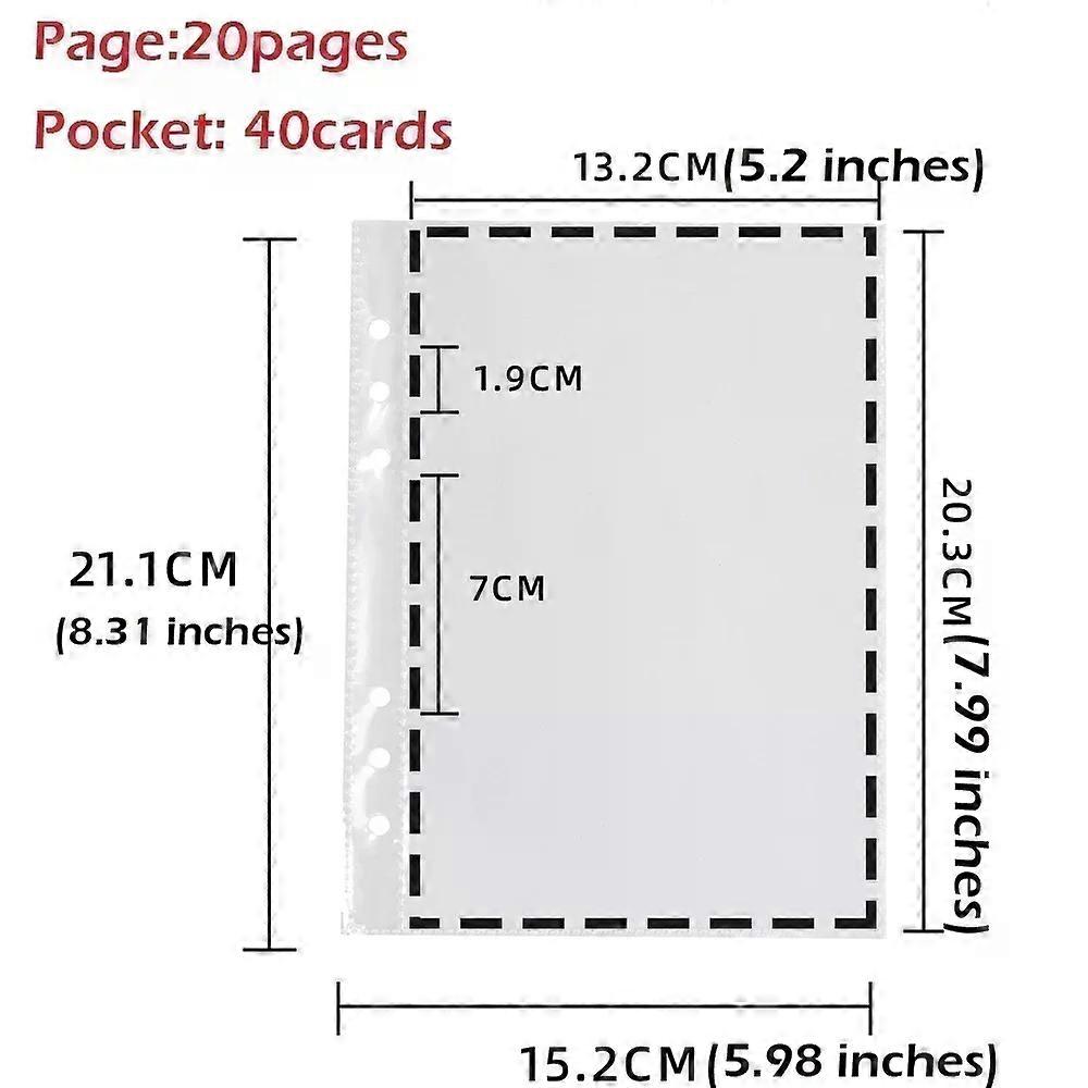 IMYY Green Apple A5 Kpop Idol Photo Album Photocard Holder Photo Card Binder Collect Book Album for Photographs 콜북 Фотоальбом