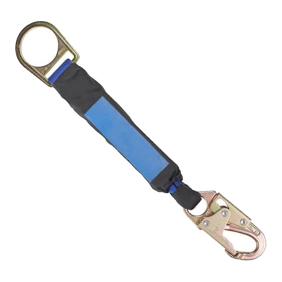 18Inch D-Ring Extender Self-Locking Snap Hook and O-Ring