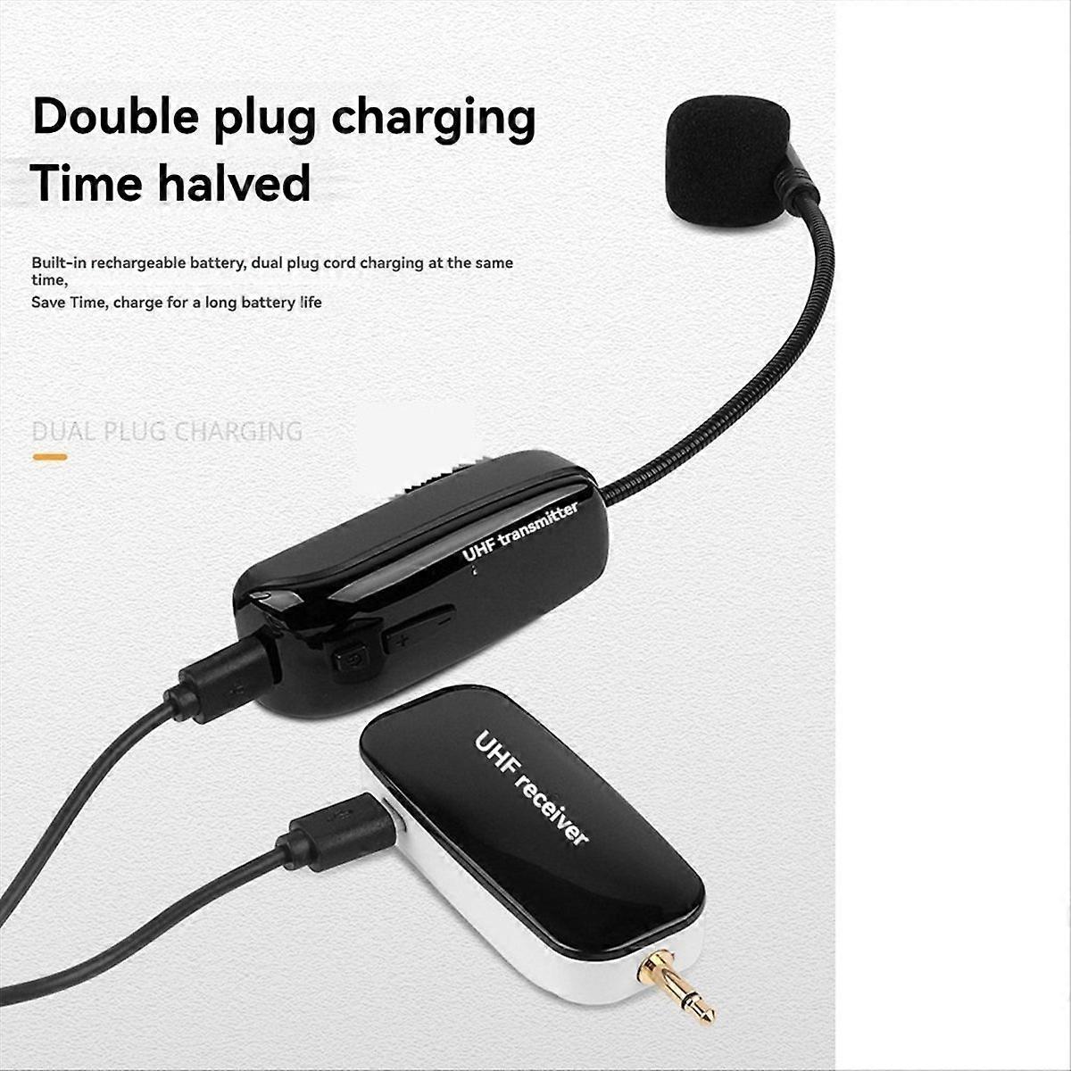 Clip-on Microphone for Musical Instruments - Versatile Mic