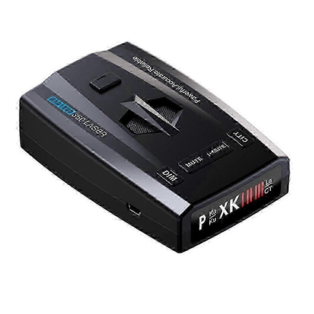 Car Laser Radar Detector for Vehicle Speed Measurement