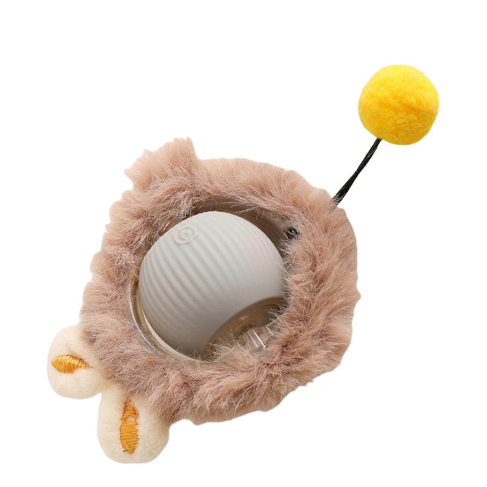 Electric Mouse Tail  Cats Toy Funny Automatic Teasing Funny Exercise Teaser Toy for Felines Interactive Toy Multicolor