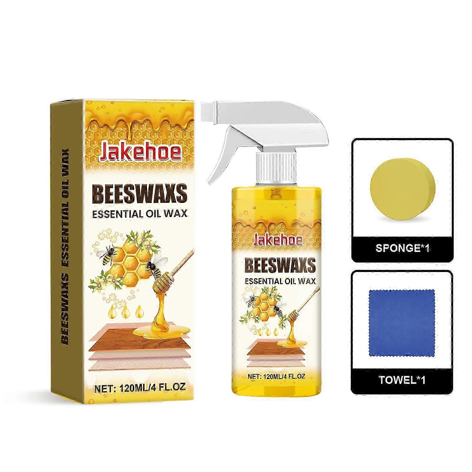 Wood Polishing Beeswax Spray  Deep Nourish