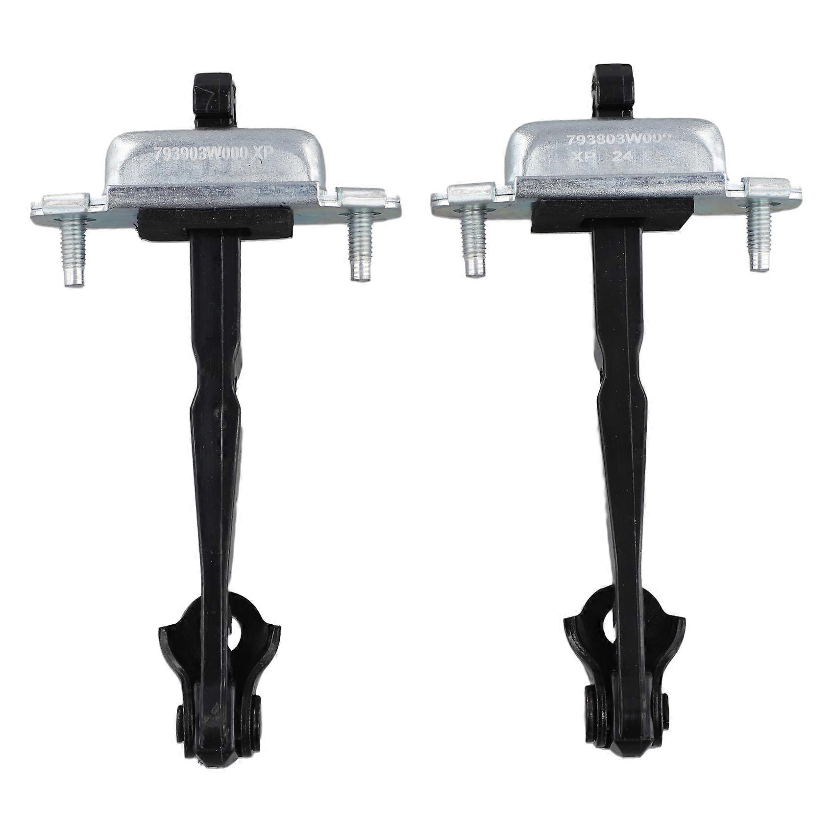 Front Left & Right Door Check Arm Stop Hinge Strap for